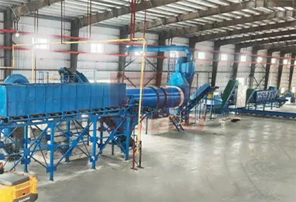 Wood Shavings DryerMachine