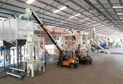 Biomass Pellet Production Line